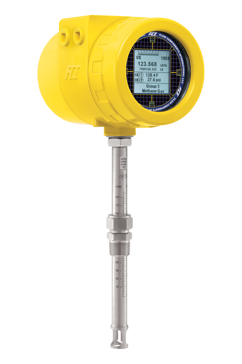 Debitmètre massique thermique ST100A Fluid Components International (FCI)