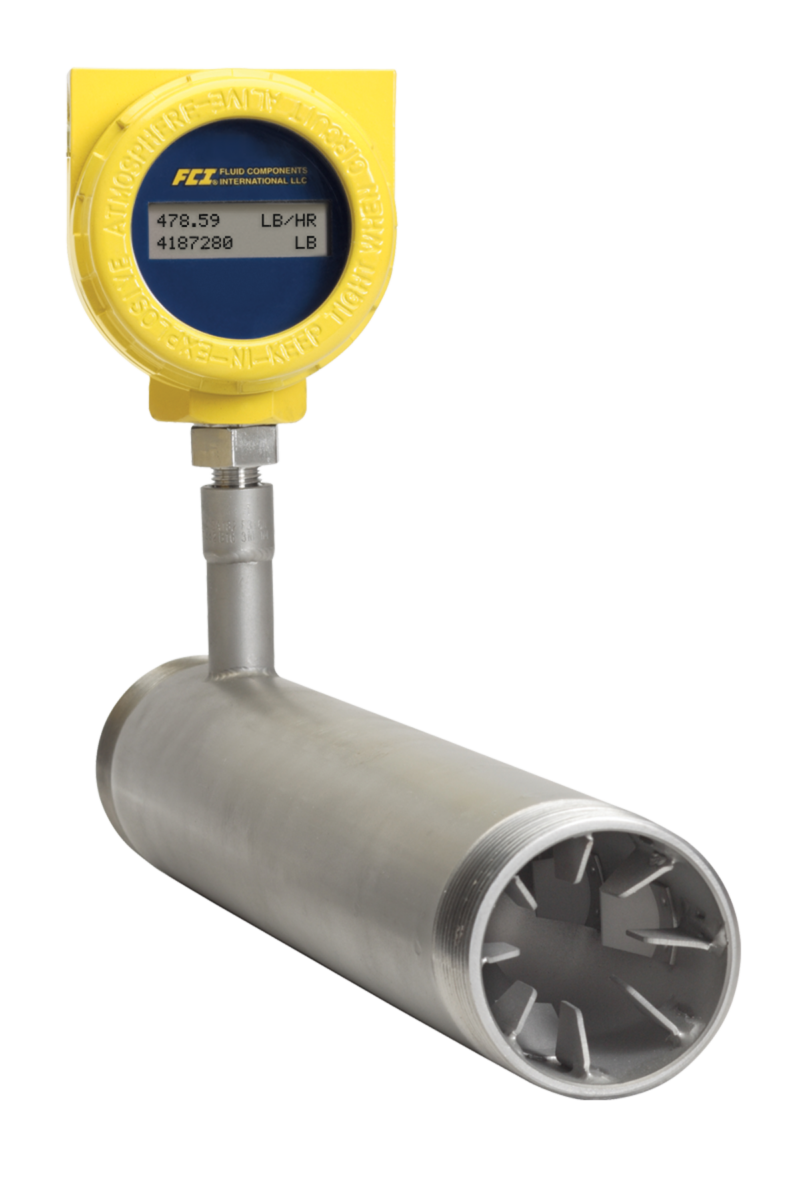 Débitmètre massique thermique ST75V Fluid Components International