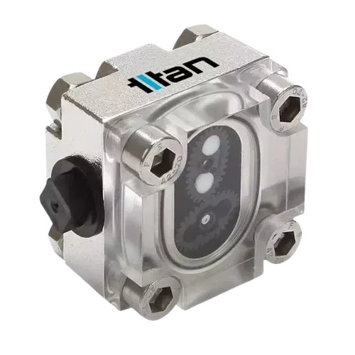 Débitmètre électromécanique Metra-Clear Titan Enterprises Ltd