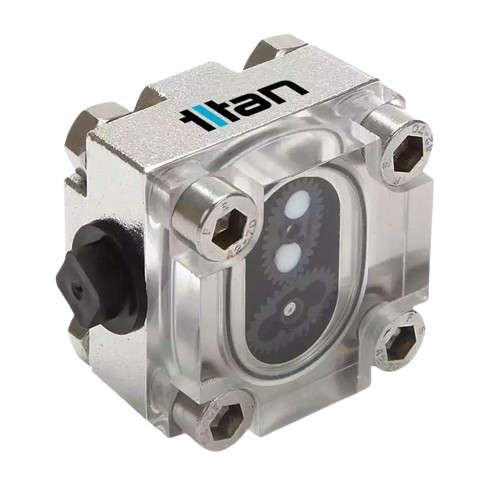 Débitmètre électromécanique Metra-Clear Titan Enterprises Ltd