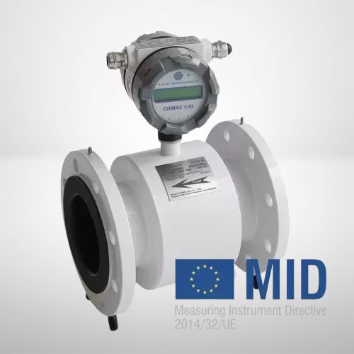 Débitmètre électromagnétique F38 MID Comac Cal | EMP Champlan