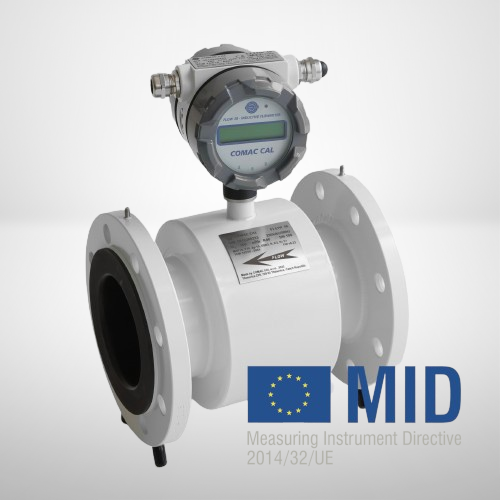 Débitmètre électromagnétique F38 MID Comac Cal | EMP Champlan