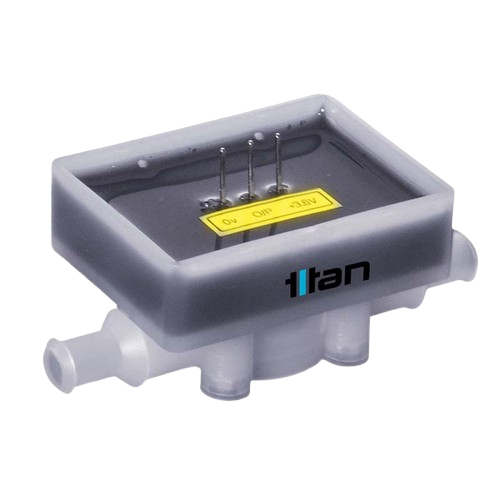 Débitmètre à Turbine serie 800 Low Power Titan Enterprises Ltd