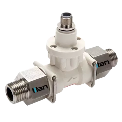 Débitmètre à Turbine FT2 Détection optique Titan Enterprises Ltd