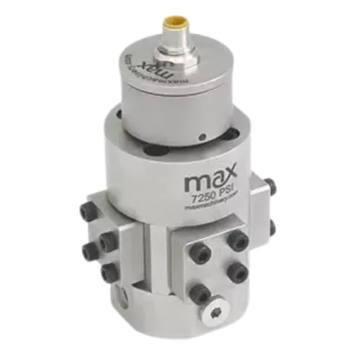 Débitmètre à pistoon P002 Max